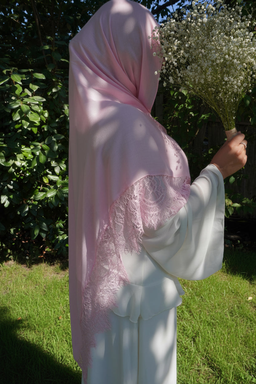 Blossom - Modal Lace Hijab