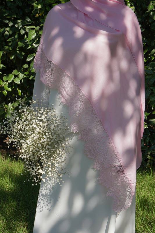 Blossom - Modal Lace Hijab