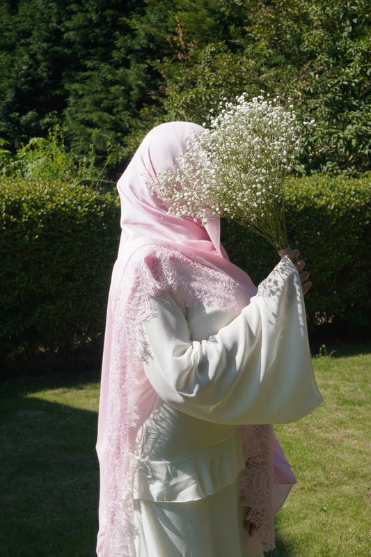 Blossom - Modal Lace Hijab