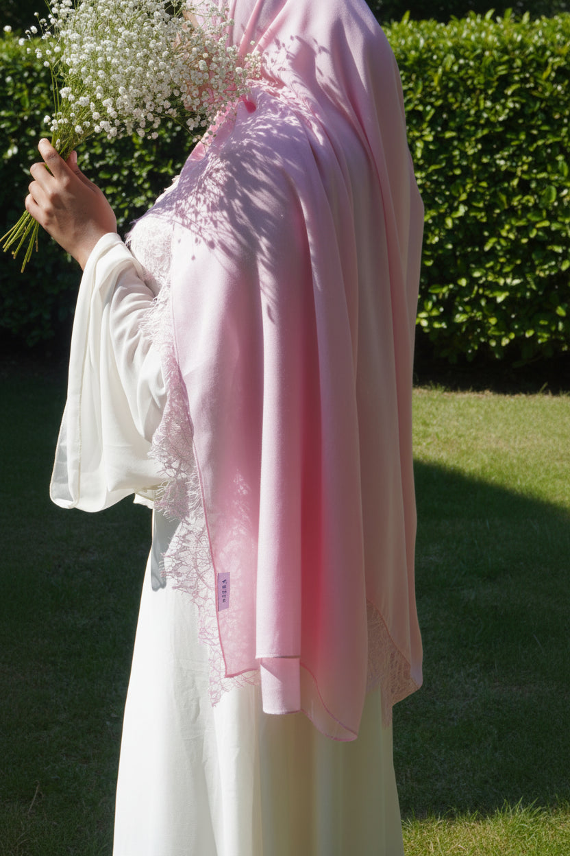 Blossom - Modal Lace Hijab